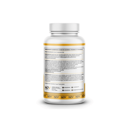 Vitamina D3+K2+Magnesio NPV