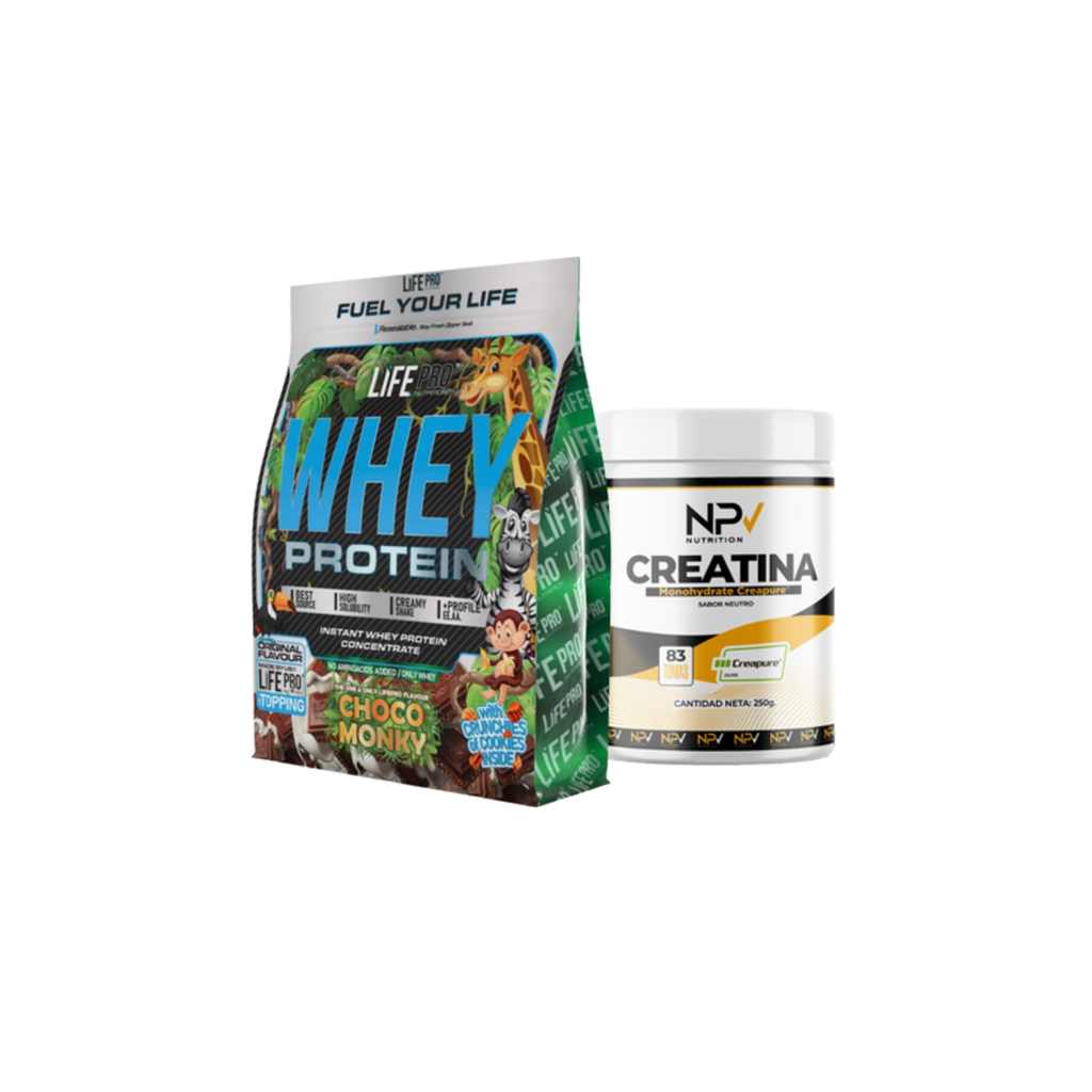 Pack Ganancia masa muscular