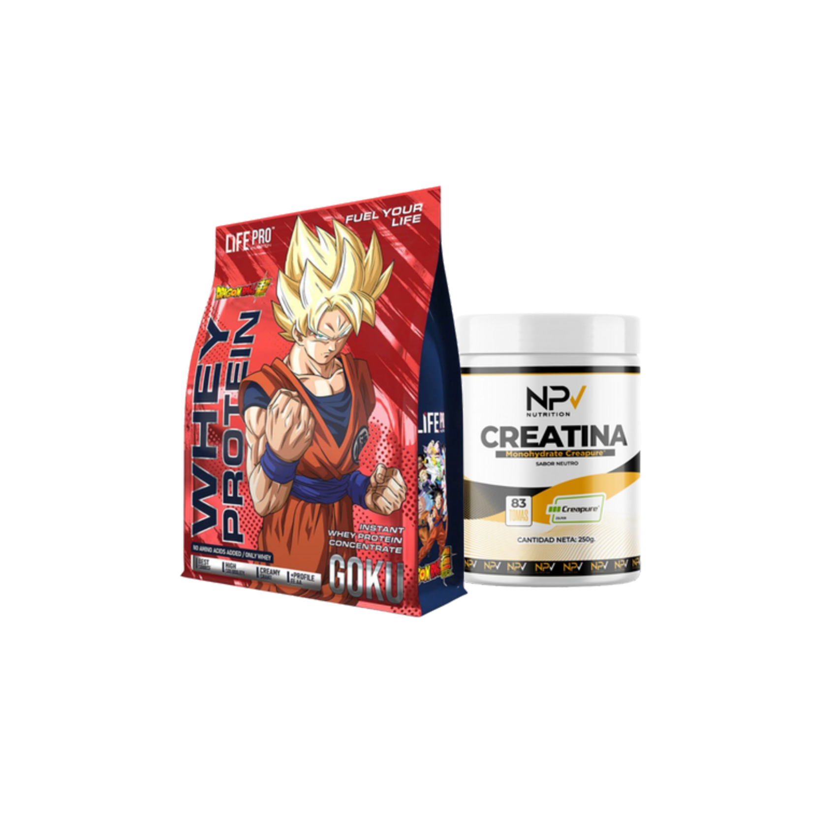 Pack Ganancia masa muscular