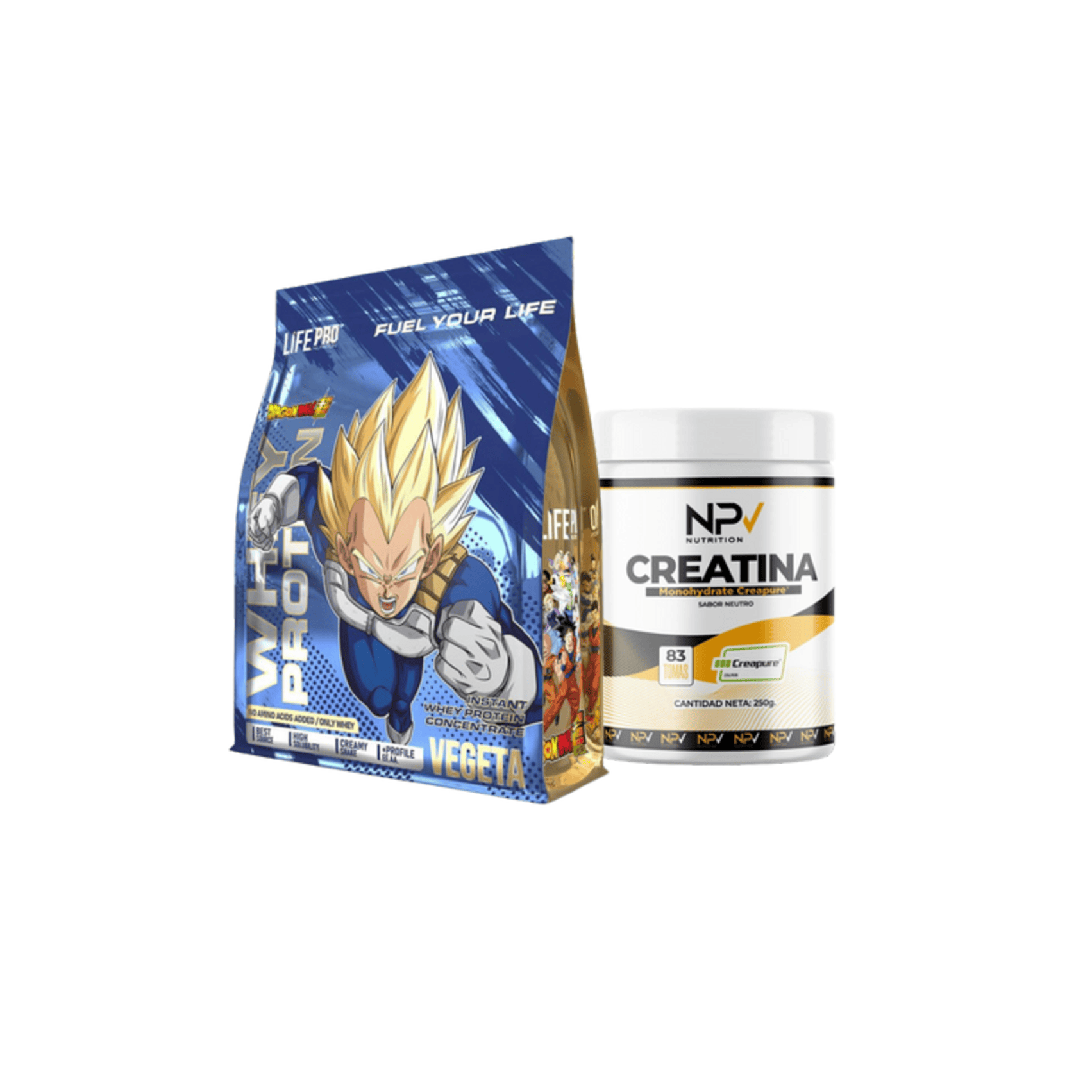 Pack Ganancia masa muscular