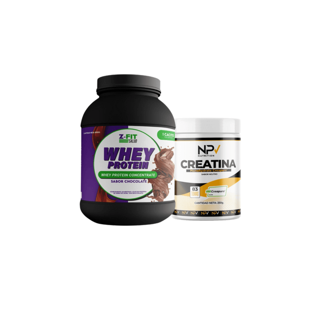 Pack Ganancia masa muscular