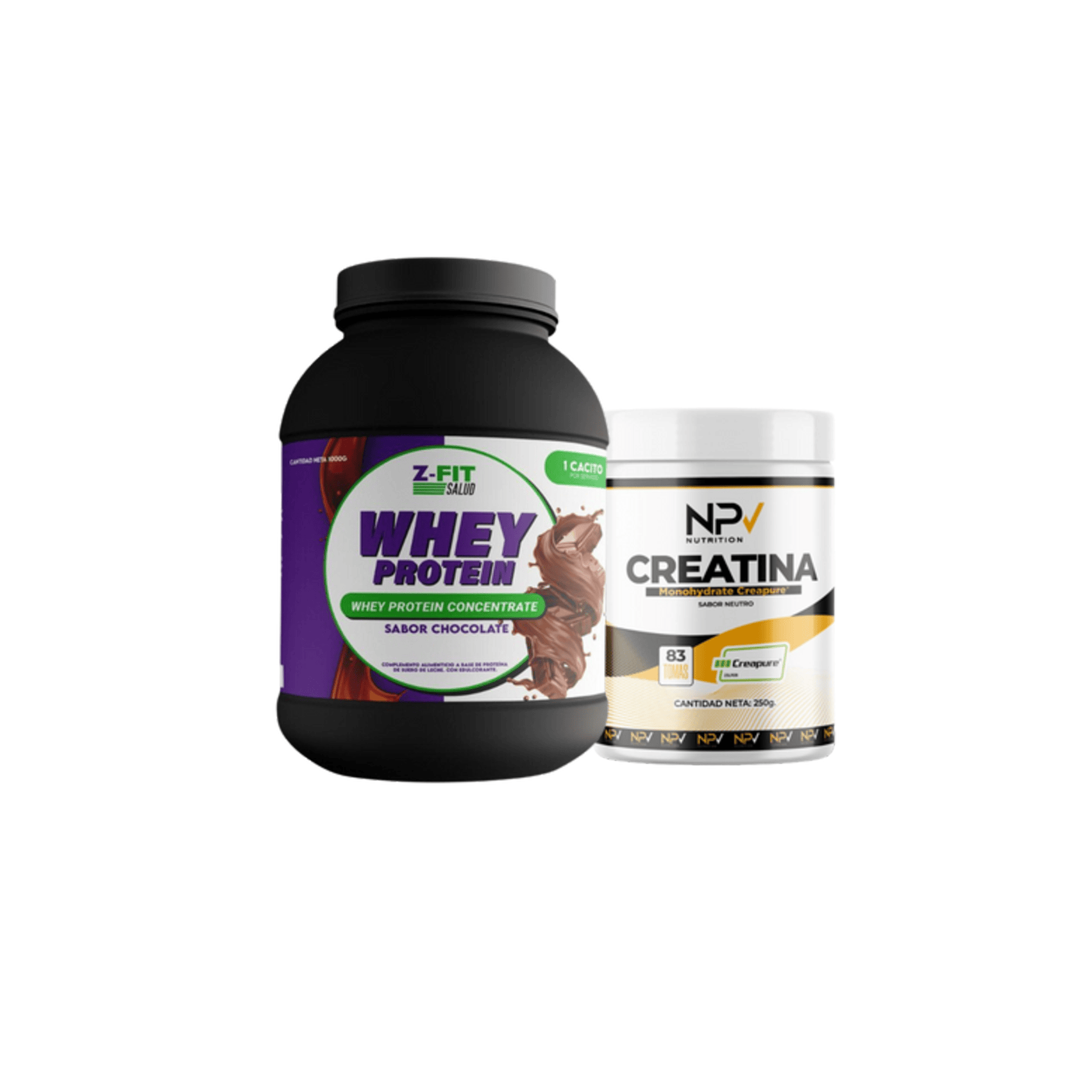 Pack Ganancia masa muscular