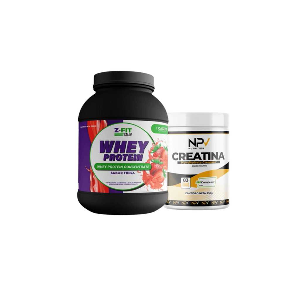 Pack Ganancia masa muscular