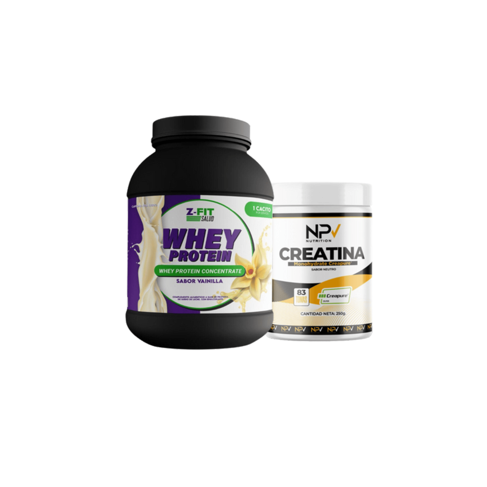 Pack Ganancia masa muscular