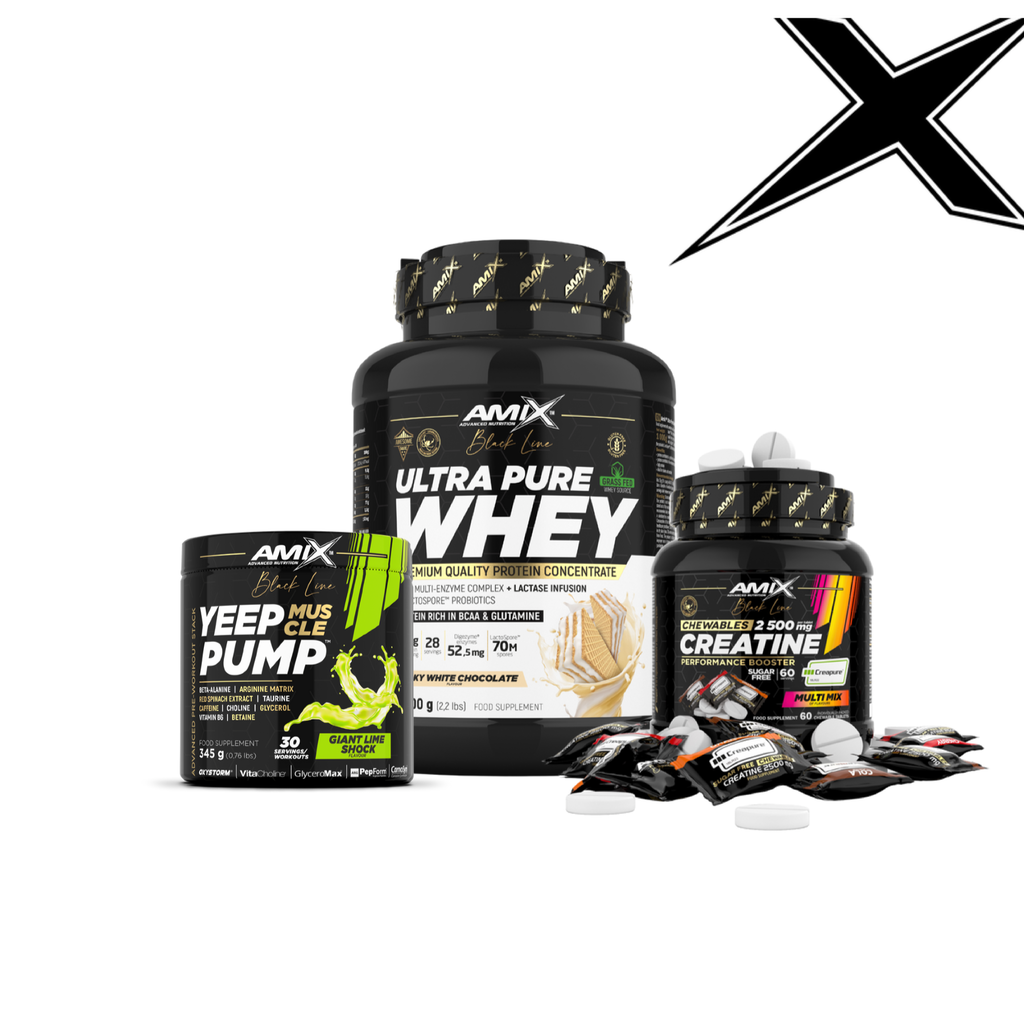 Pack AMIX Black Line