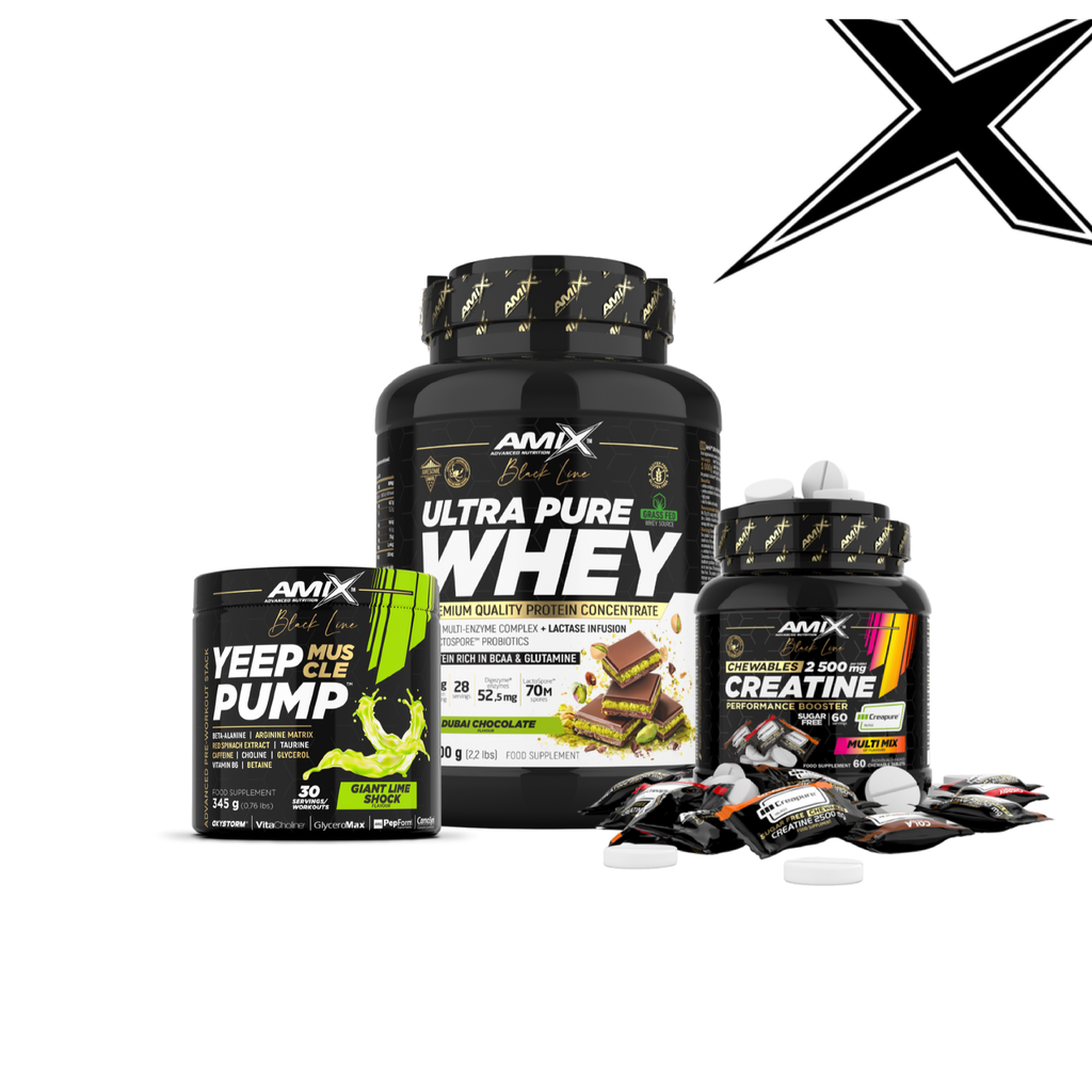 Pack AMIX Black Line