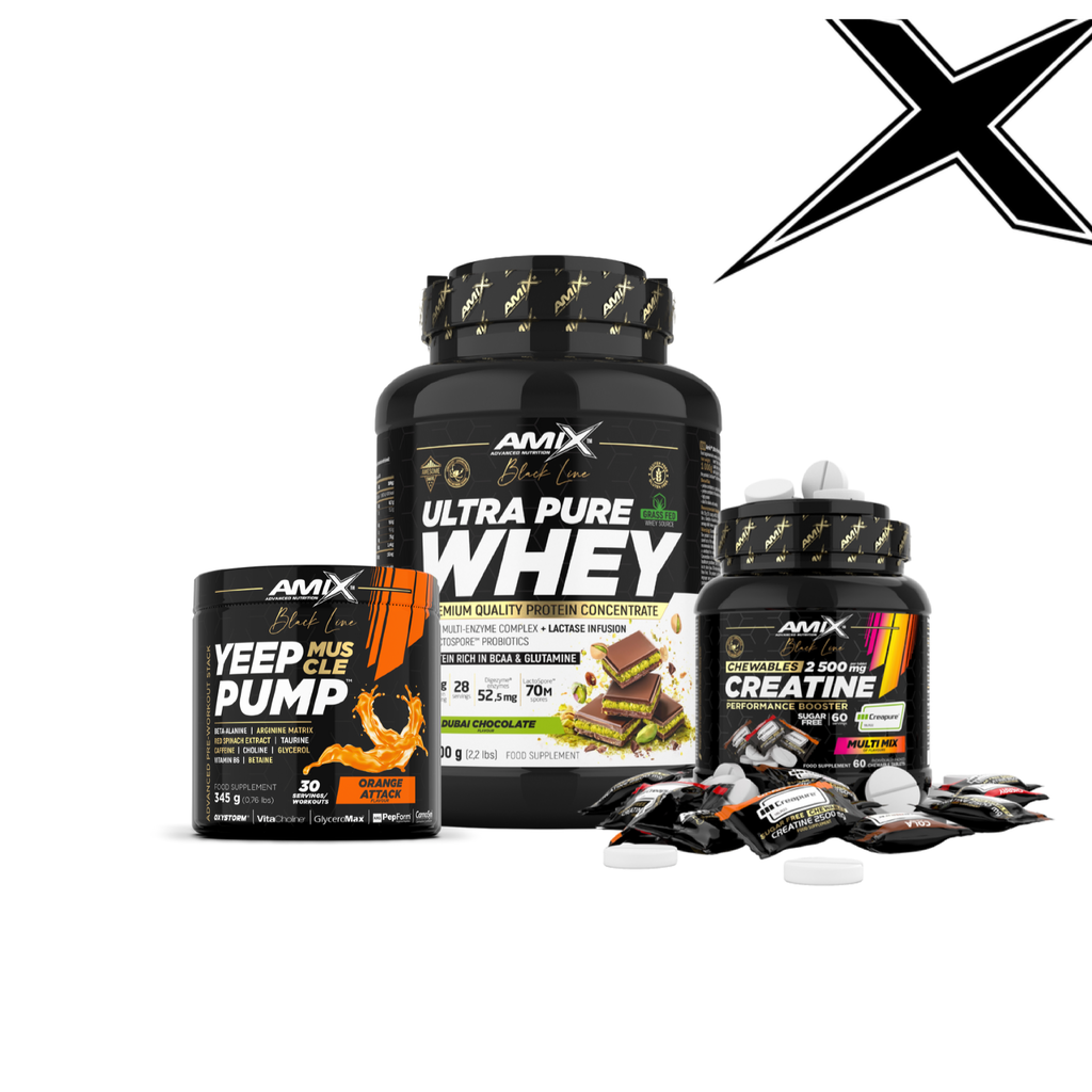 Pack AMIX Black Line