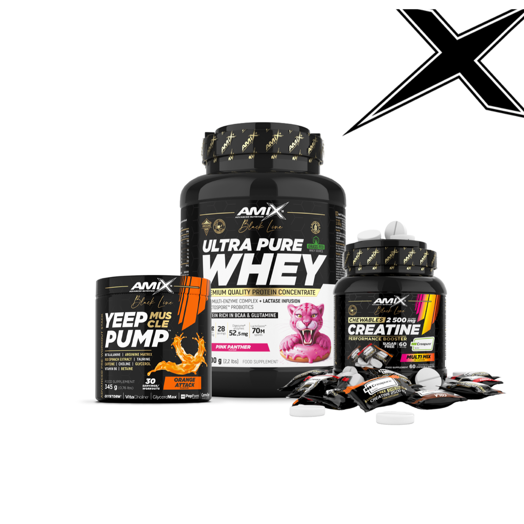 Pack AMIX Black Line