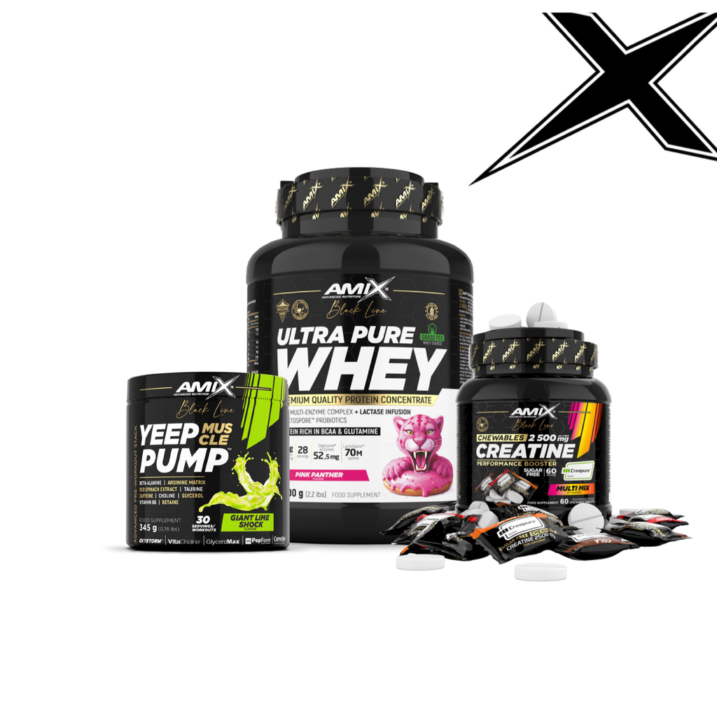 Pack AMIX Black Line