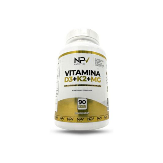 Vitamina D3+K2+Magnesio NPV