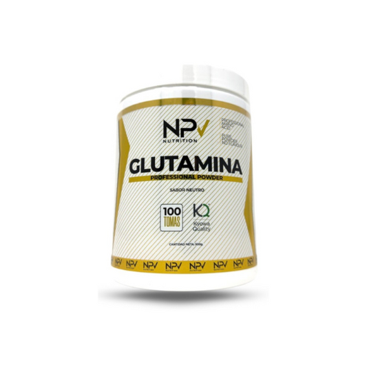Glutamina NPV 500g