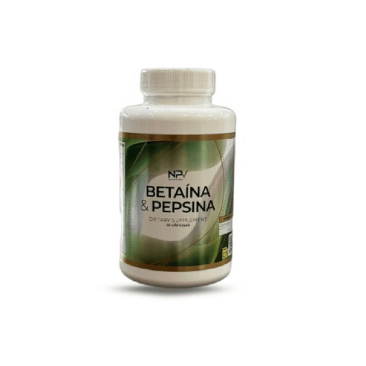 Betaina y Pepsina NPV