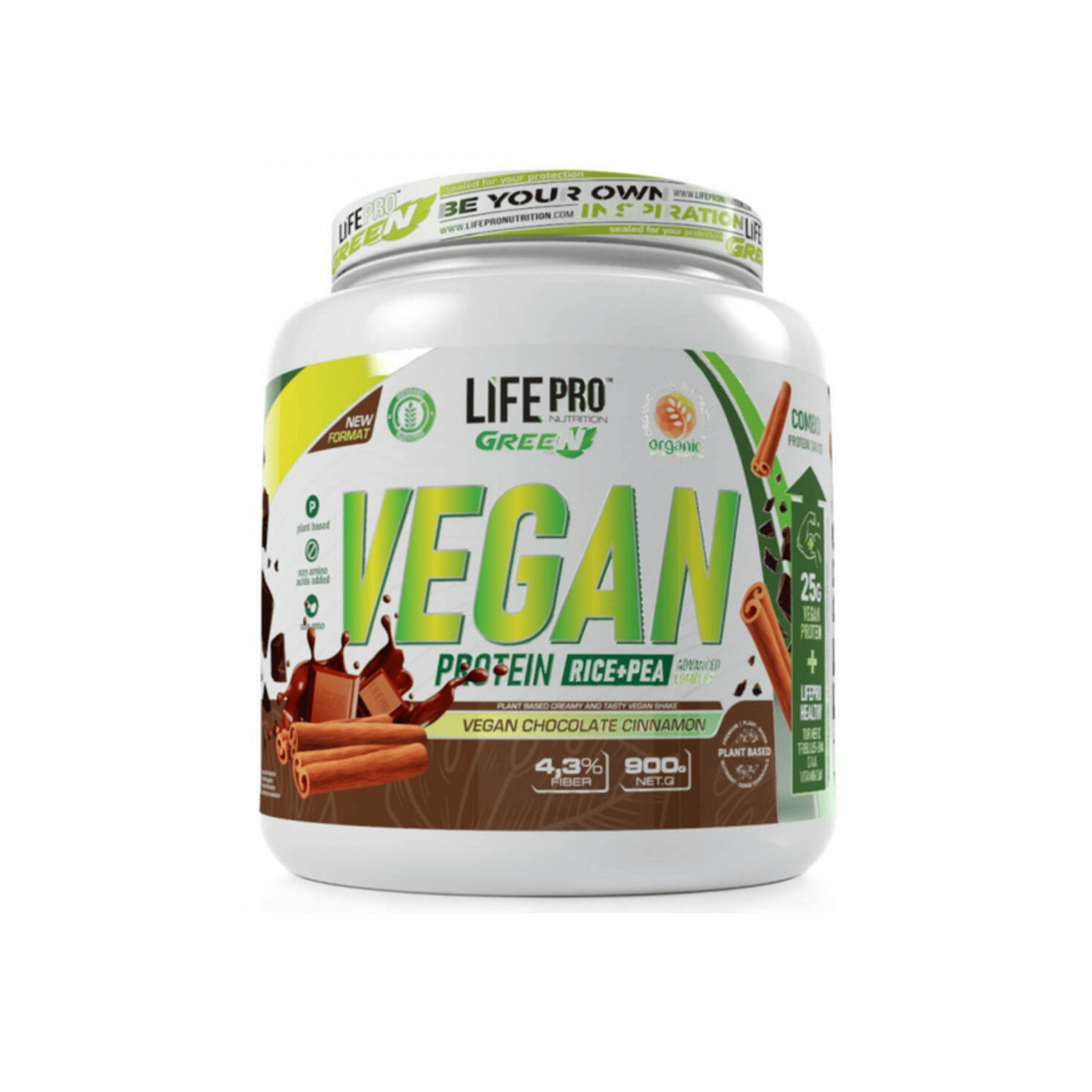 Life Pro Vegan Protein Organic