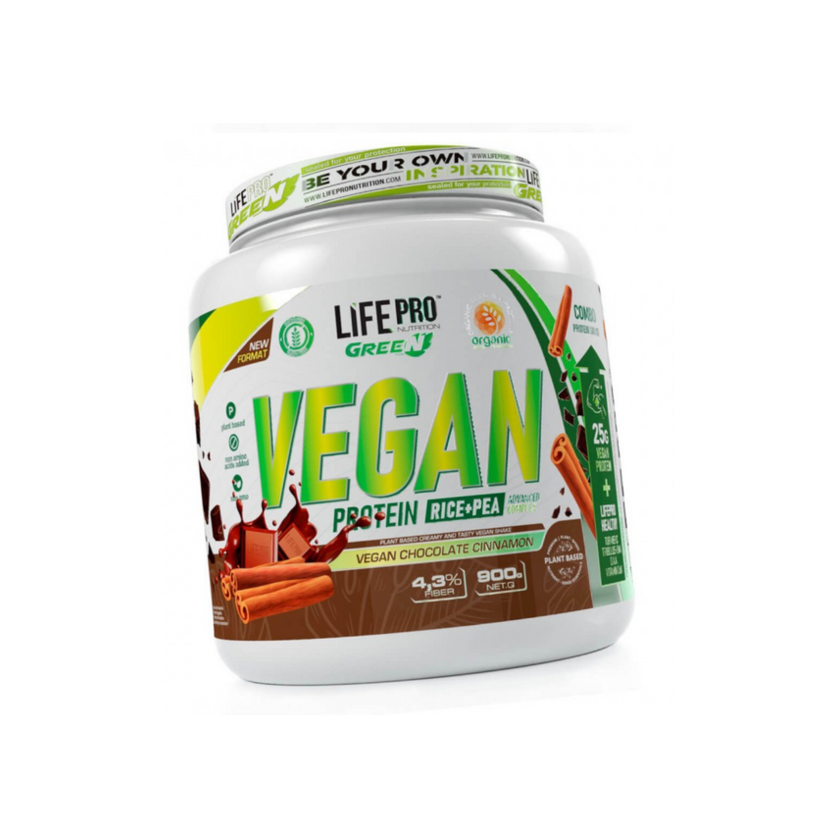 Life Pro Vegan Protein Organic