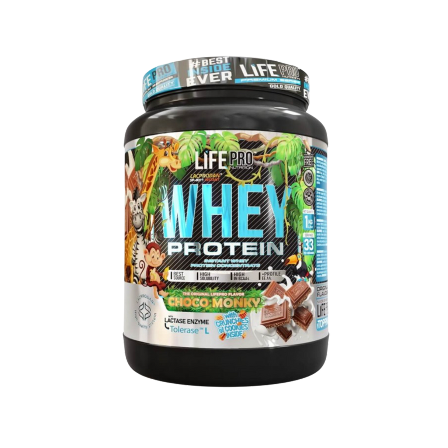 Life Pro Whey Protein Choco Monky