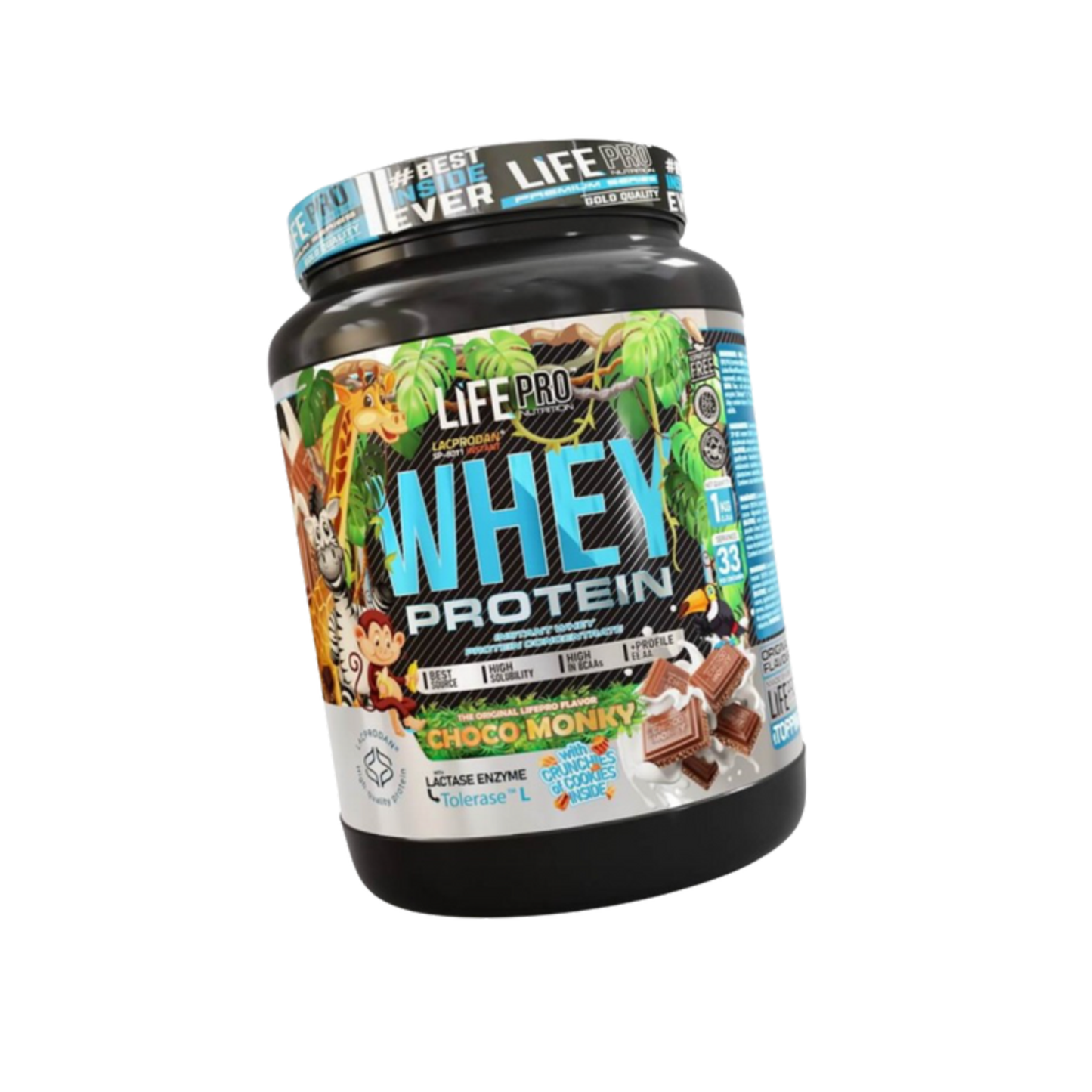 Life Pro Whey Protein Choco Monky