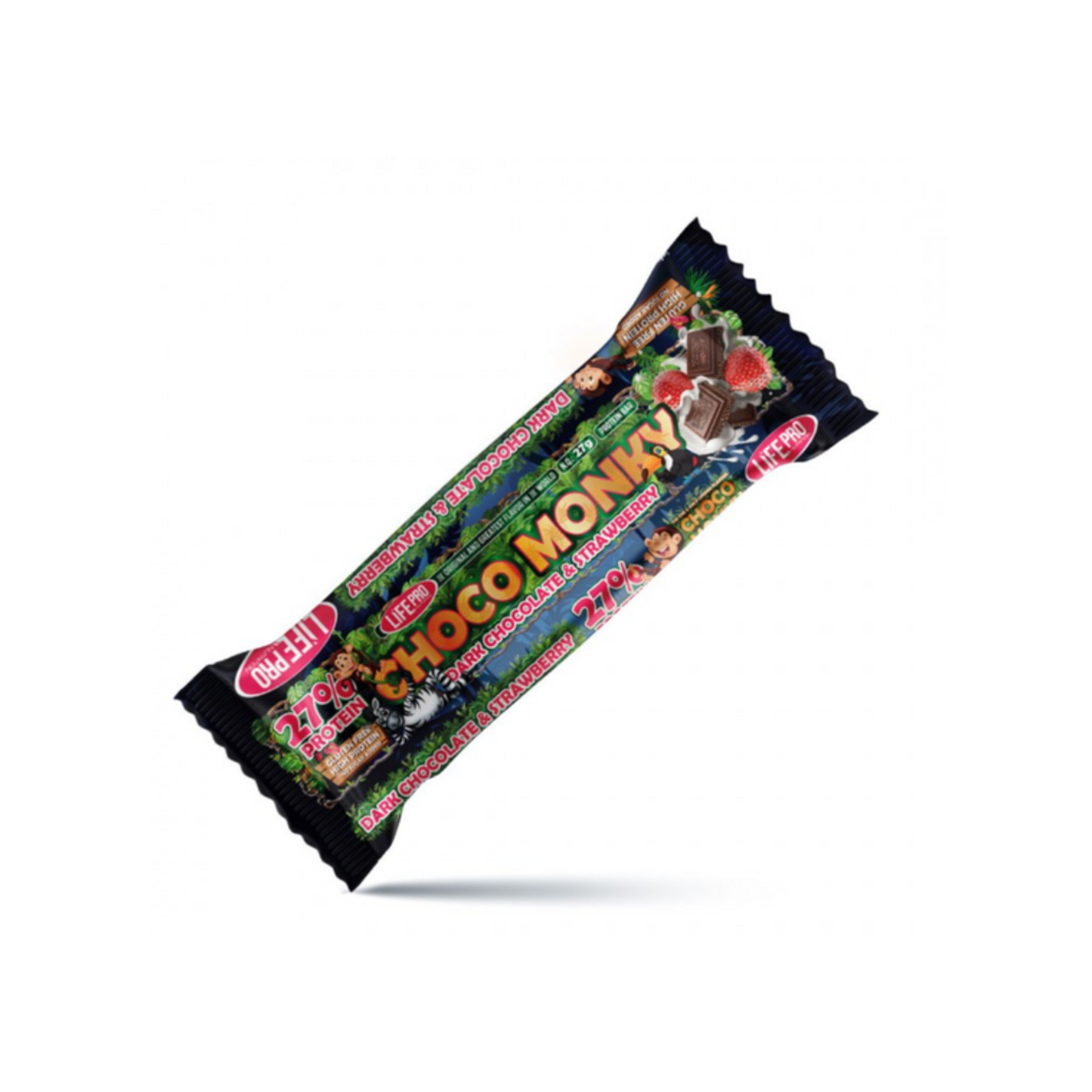 Life Pro Fit Food Choco Monky Bar 29% Protein