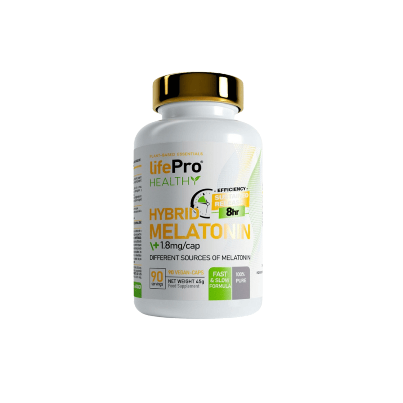 Life Pro Hybrid Melatonin 90 Vegancaps