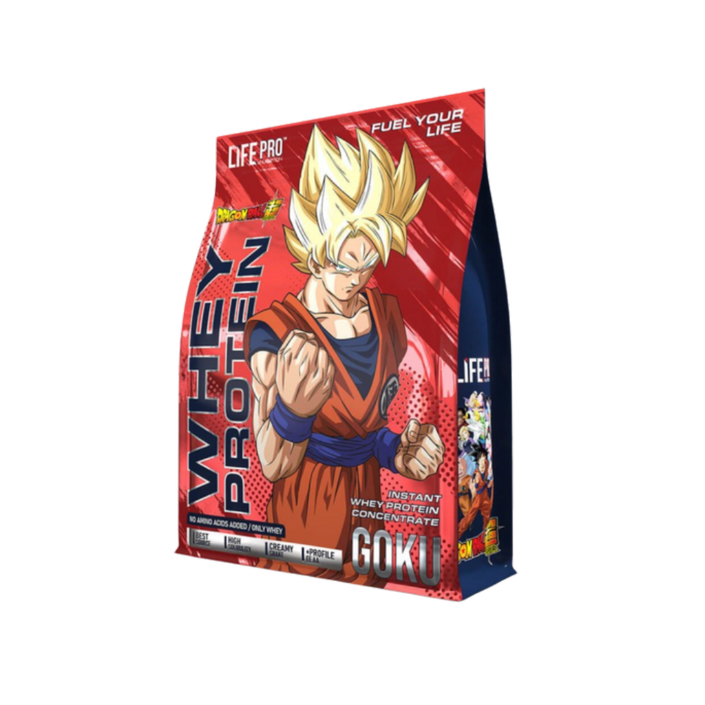 Life Pro Whey Dragon Ball Edition Goku 1.8kg