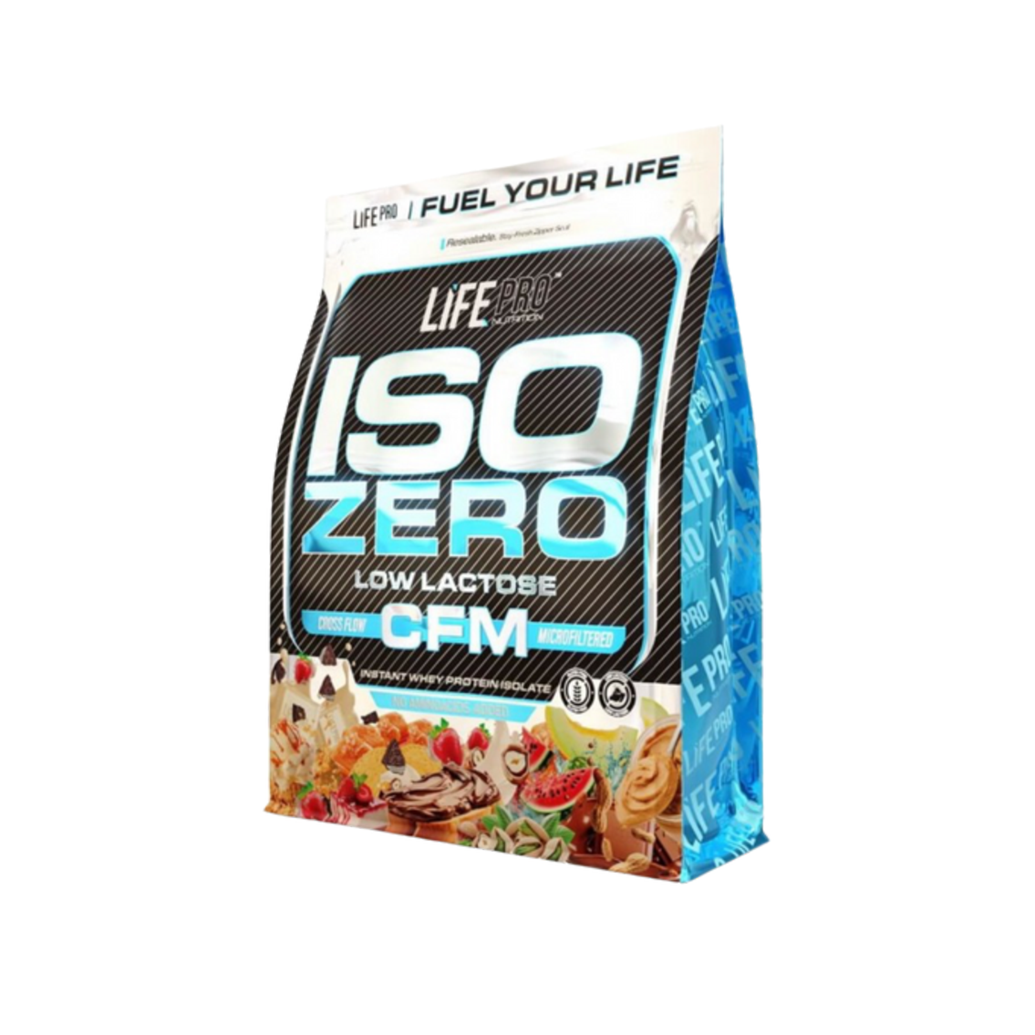 Life Pro CFM Isolate Zero 1 KG