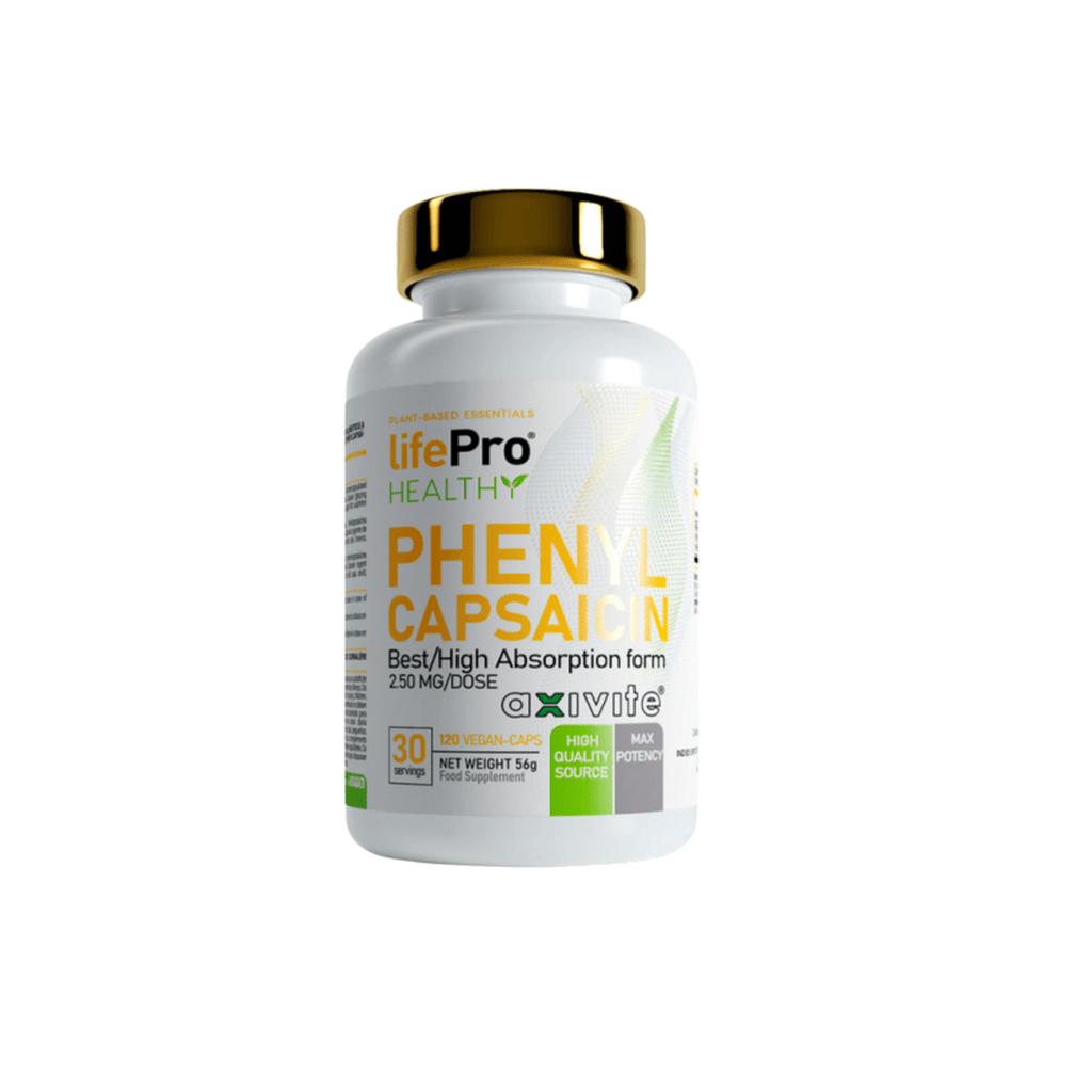 Life Pro Phenyl Capsaicin 120 Caps