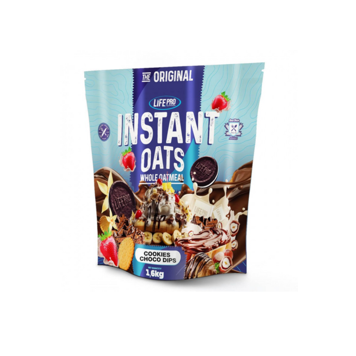 Harina de Avena Instant Oats Premium Life Pro 1.6kg