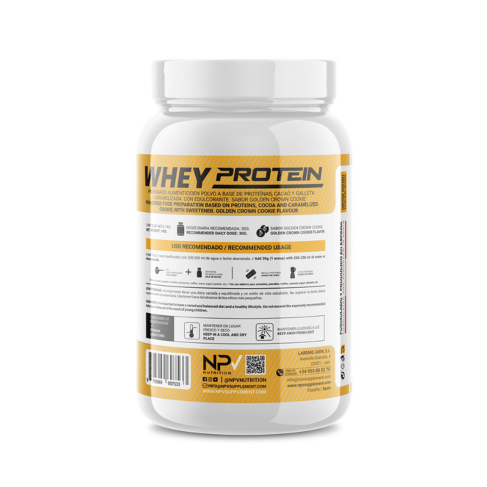 Whey Protein NPV 1KG