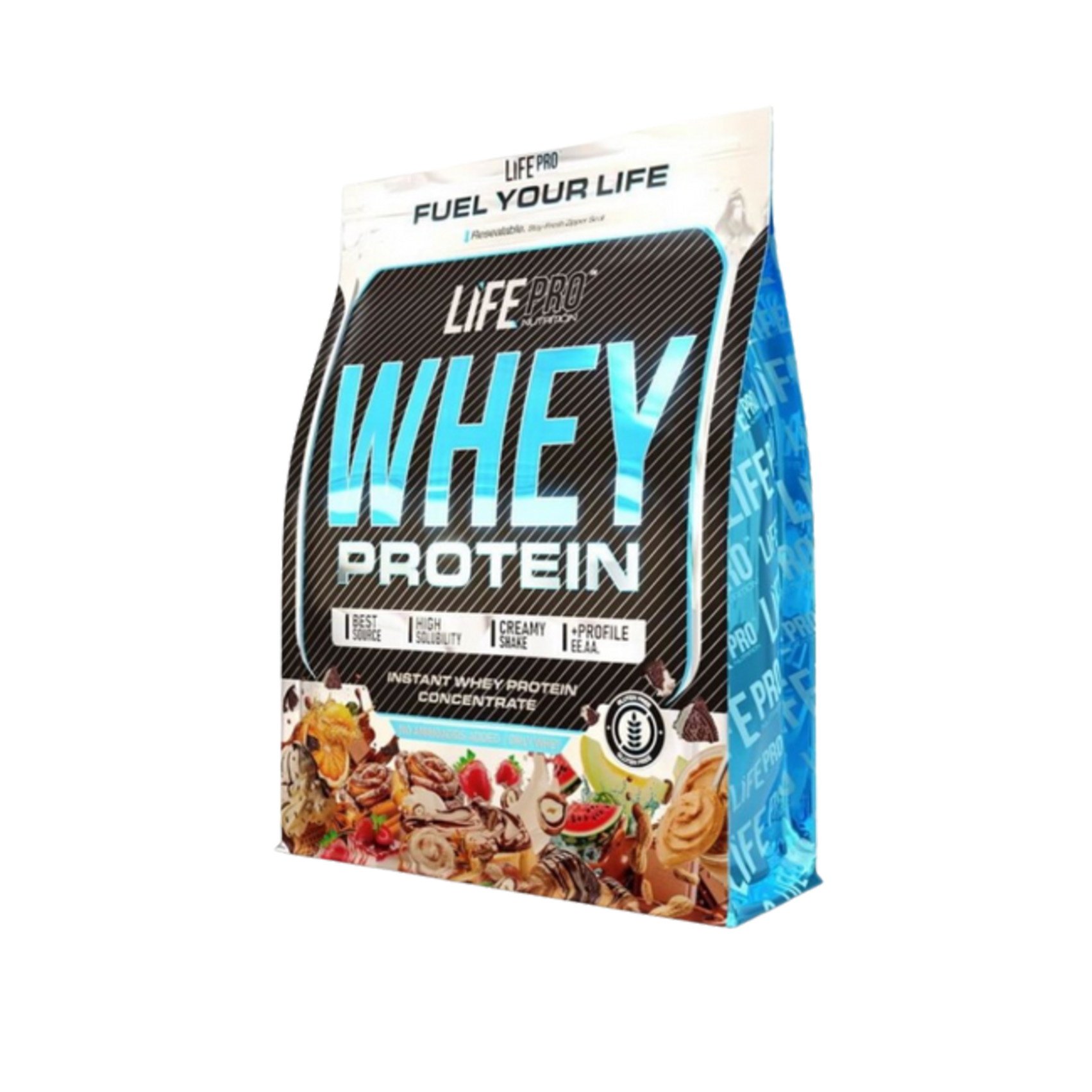 Life Pro Whey 2kg Bag