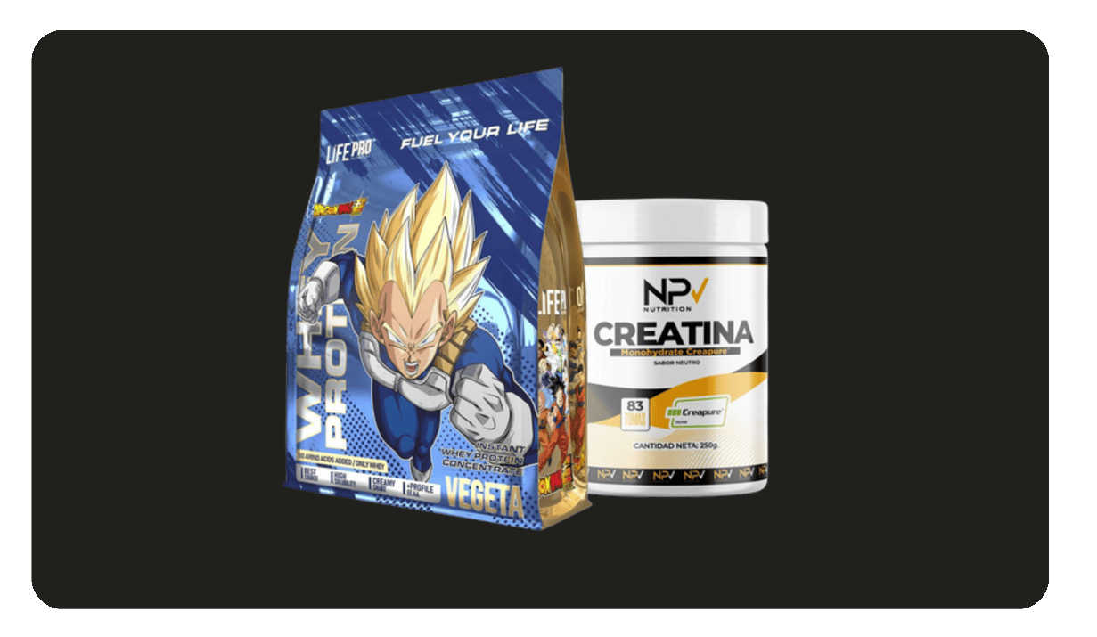 Pack Ganancia masa muscular