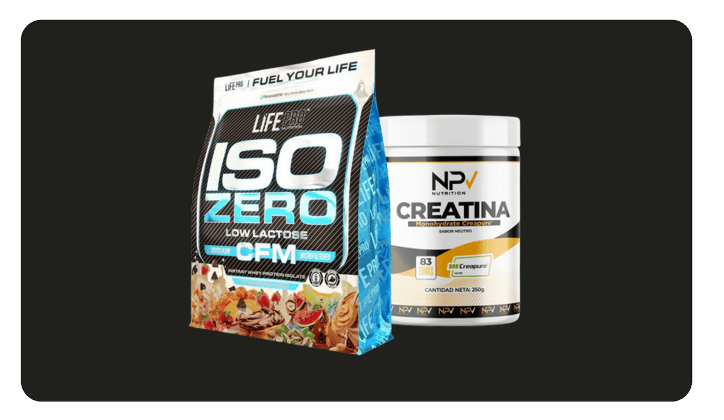 Pack Ganancia masa muscular