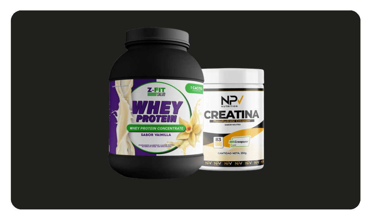 Pack Ganancia masa muscular