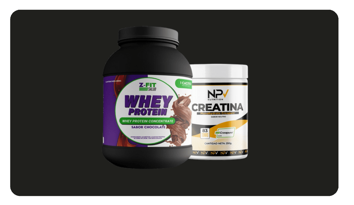 Pack Ganancia masa muscular